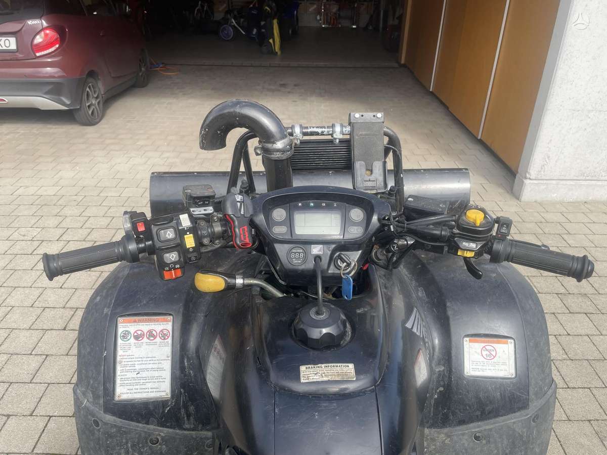 Honda TRX 2005 — photo 7