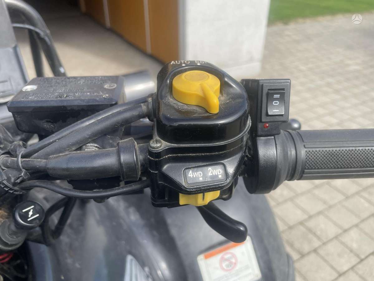 Honda TRX 2005 — photo 8