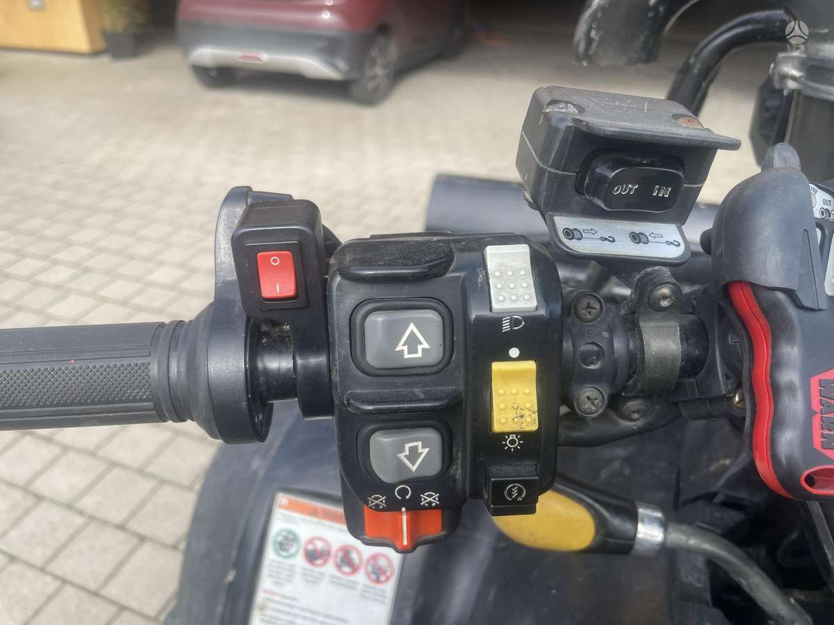 Honda TRX 2005 — photo 9