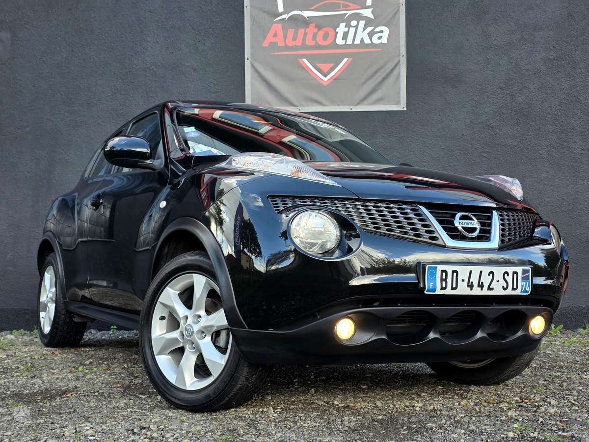 Nissan Juke 2010 — vehicle for AFU Ukraine