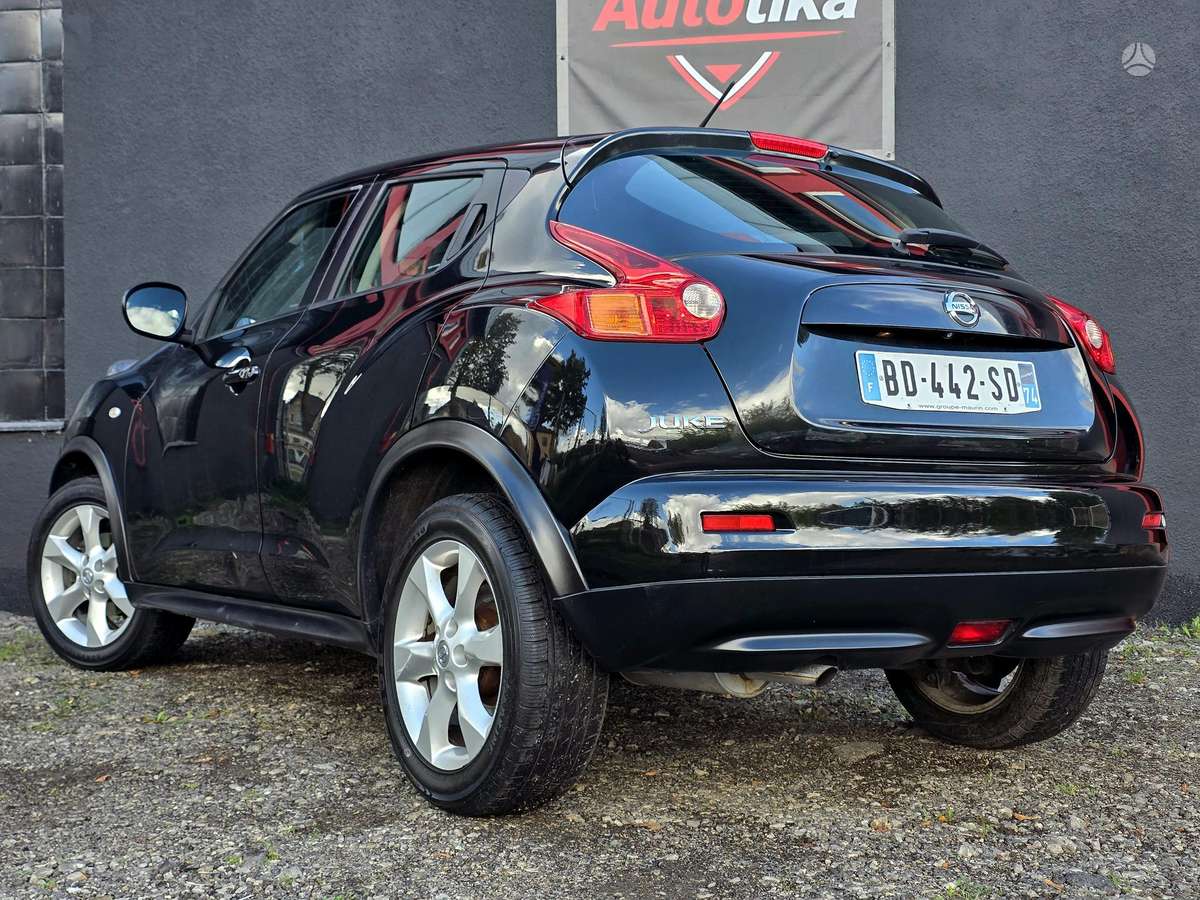Nissan Juke 2010 — photo 5