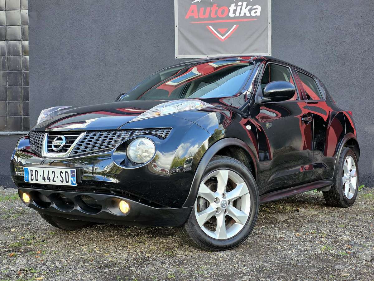 Nissan Juke 2010 — photo 7