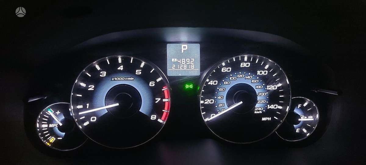 Subaru Outback 2010 — фото 12