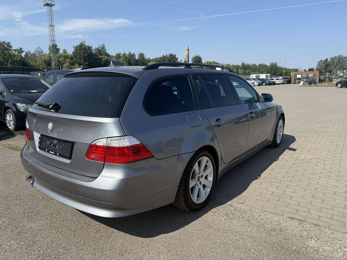 BMW 520 2009 — engine 1995 cm³, 177 HP (130kW)
