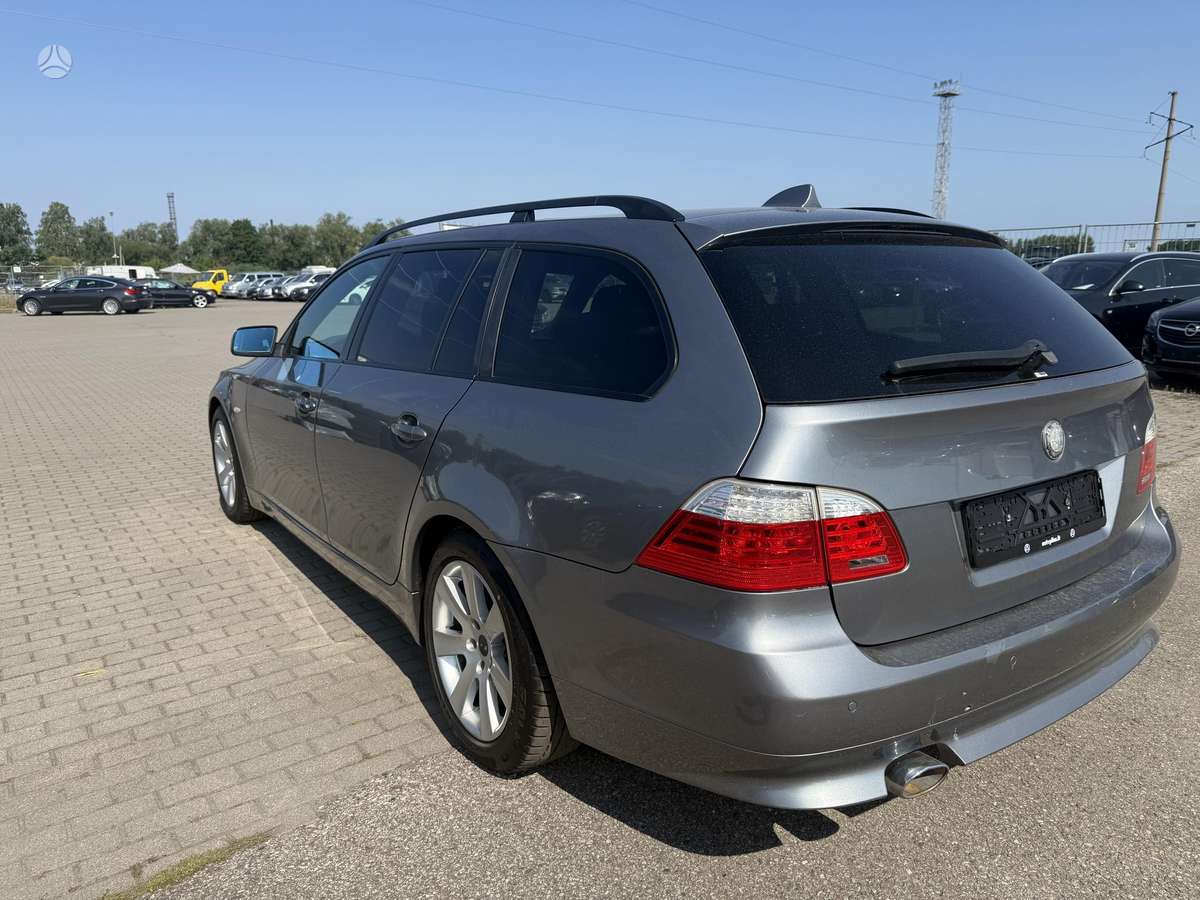 BMW 520 2009 — photo 5