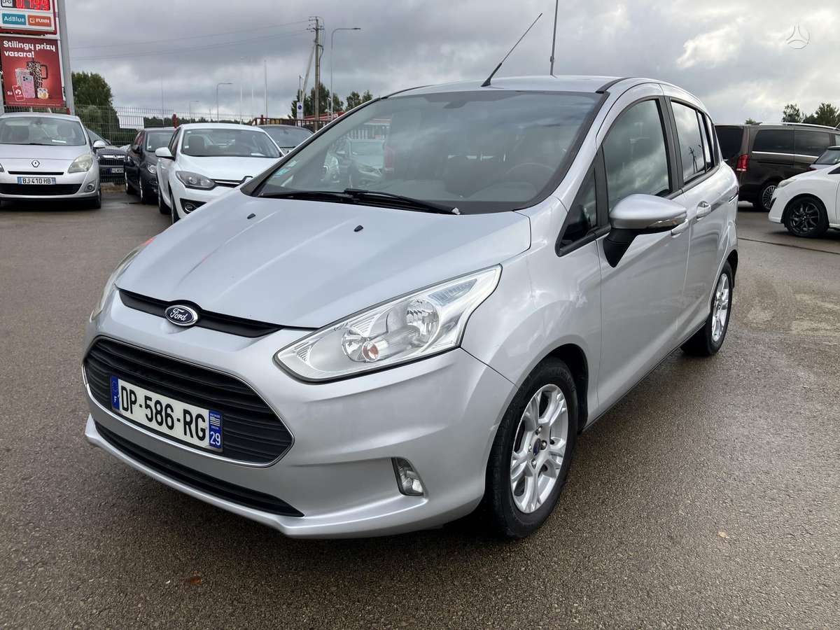 Ford B-MAX, 2015