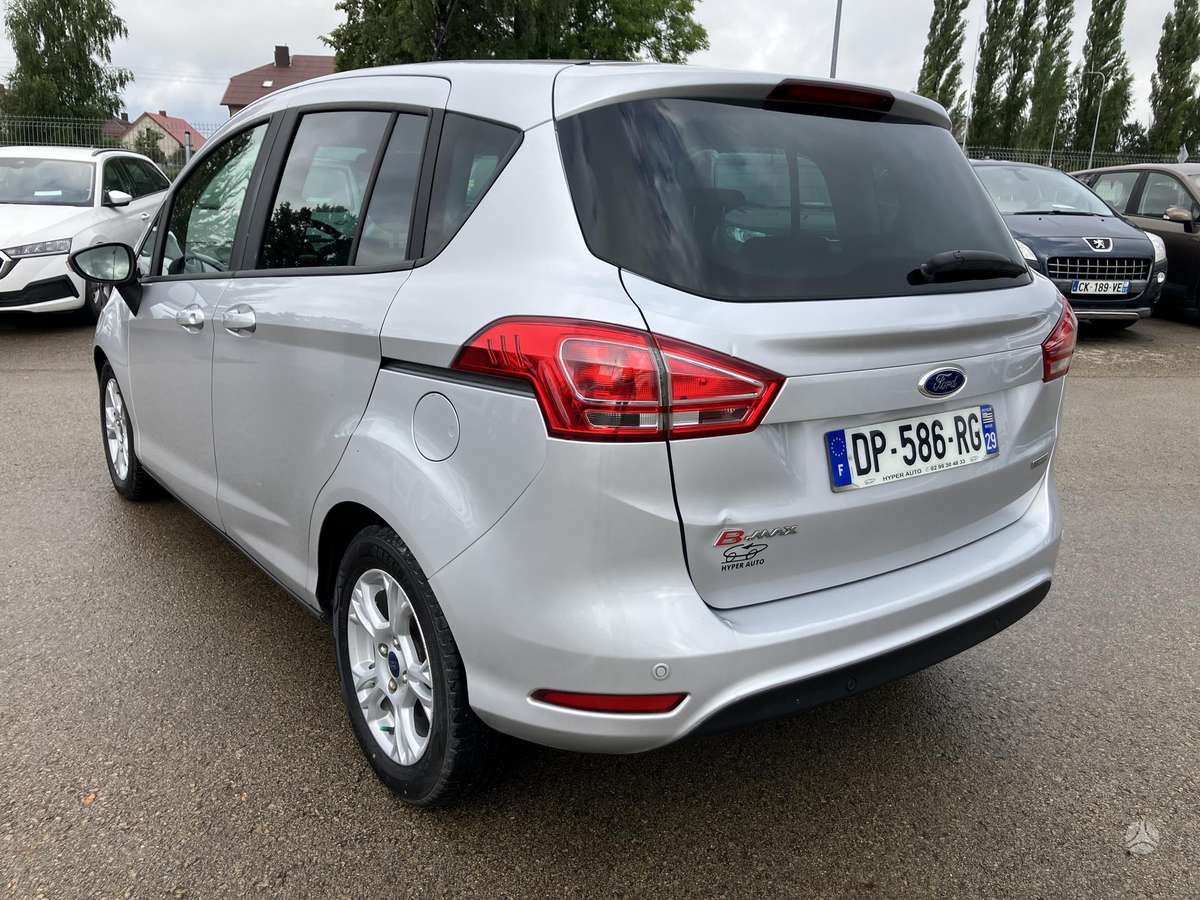 Ford B-MAX 2015 — engine 998 cm³, 102 HP (75kW)