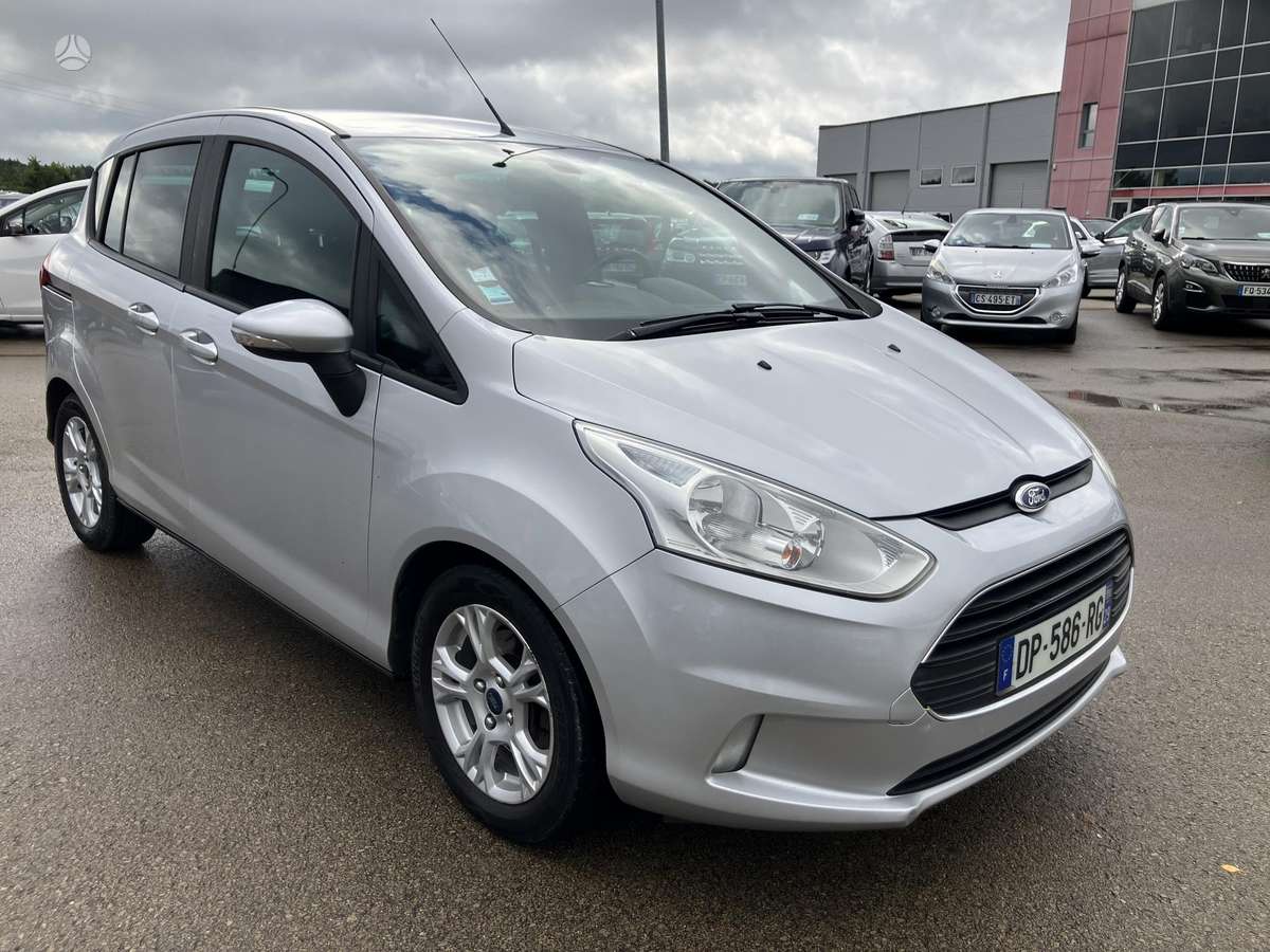 Ford B-MAX 2015 — photo 8