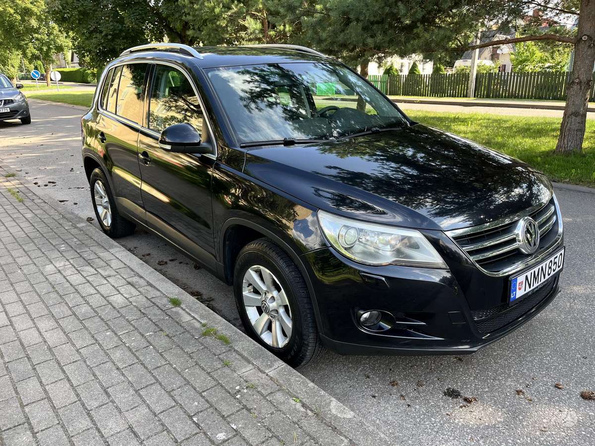 Volkswagen Tiguan 2008 — двигун 2000 cm³, 170 HP (125kW)