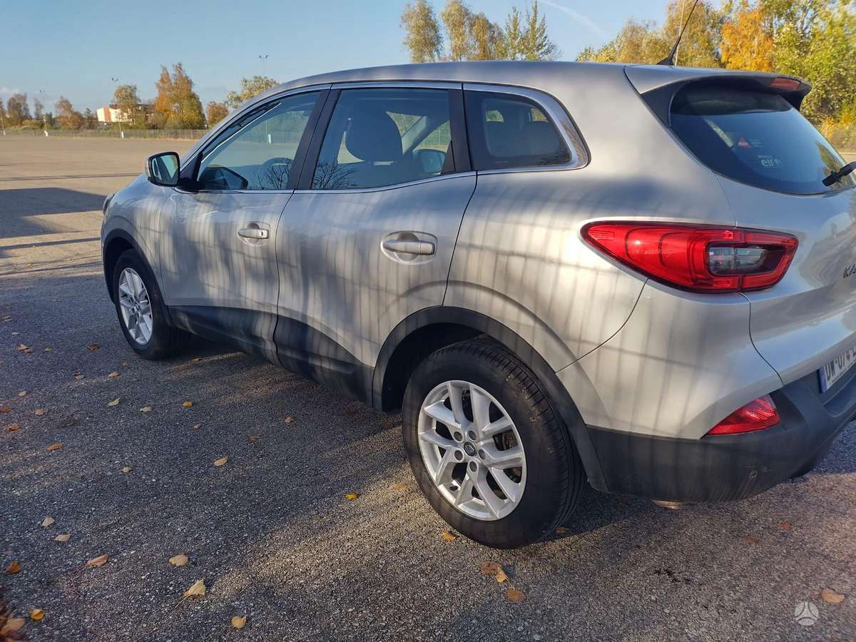 Renault Kadjar 2015 — rear view
