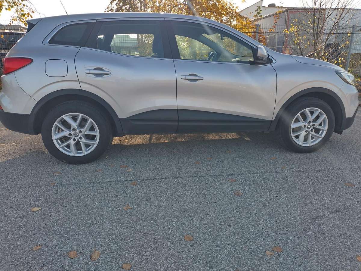 Renault Kadjar 2015 — interior
