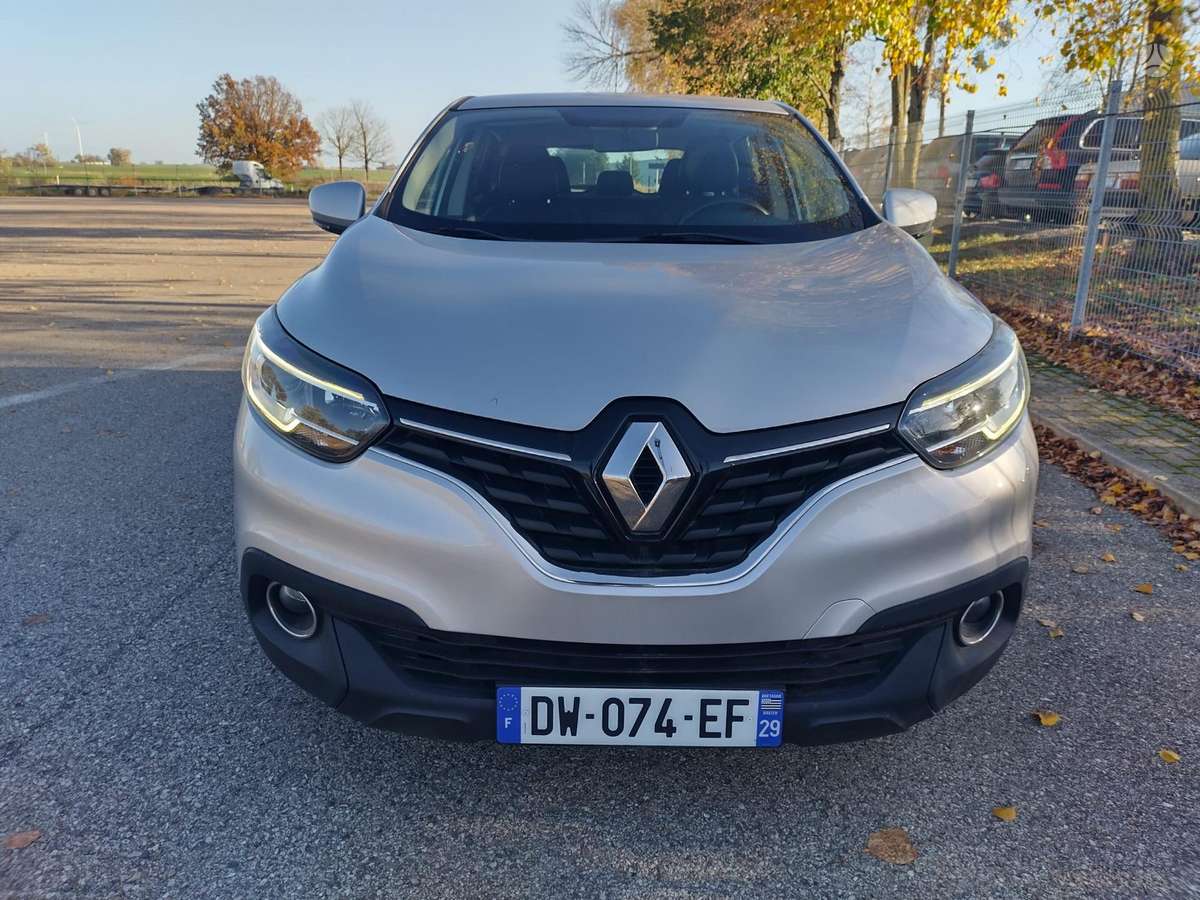 Renault Kadjar 2015 — engine 1197 cm³, 131 HP (96kW)