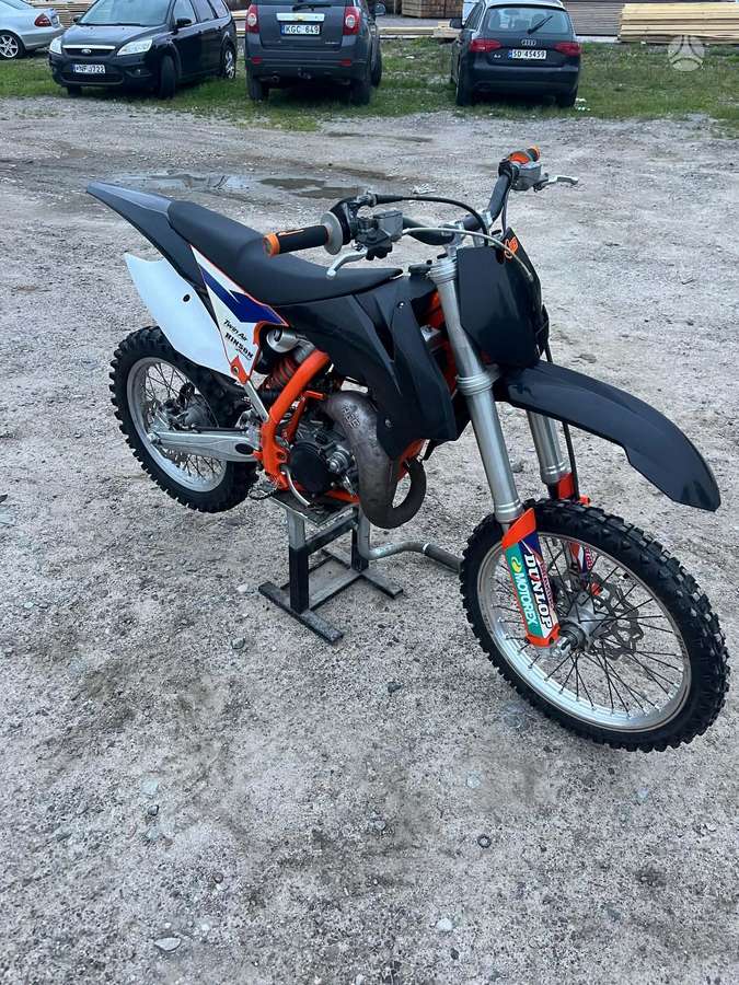 KTM SX 2014 — interior
