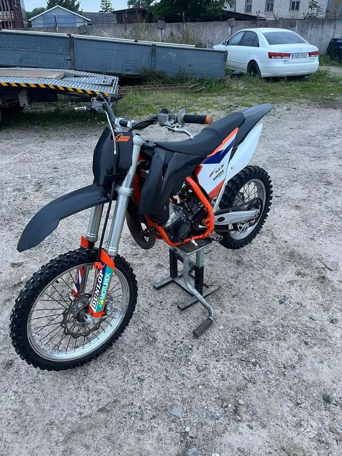 KTM SX 2014 — engine 85 cm³