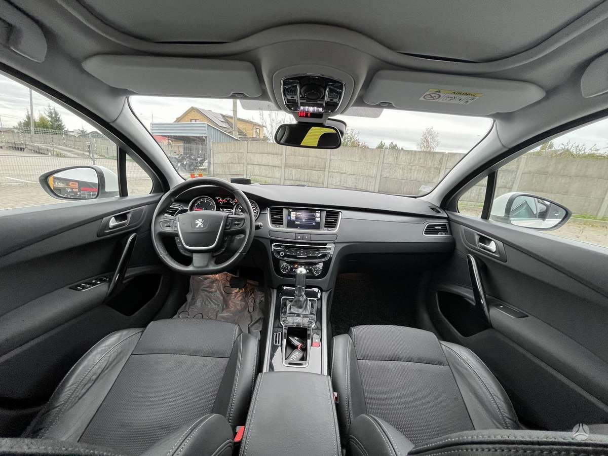 Peugeot 508 2015 — photo 15