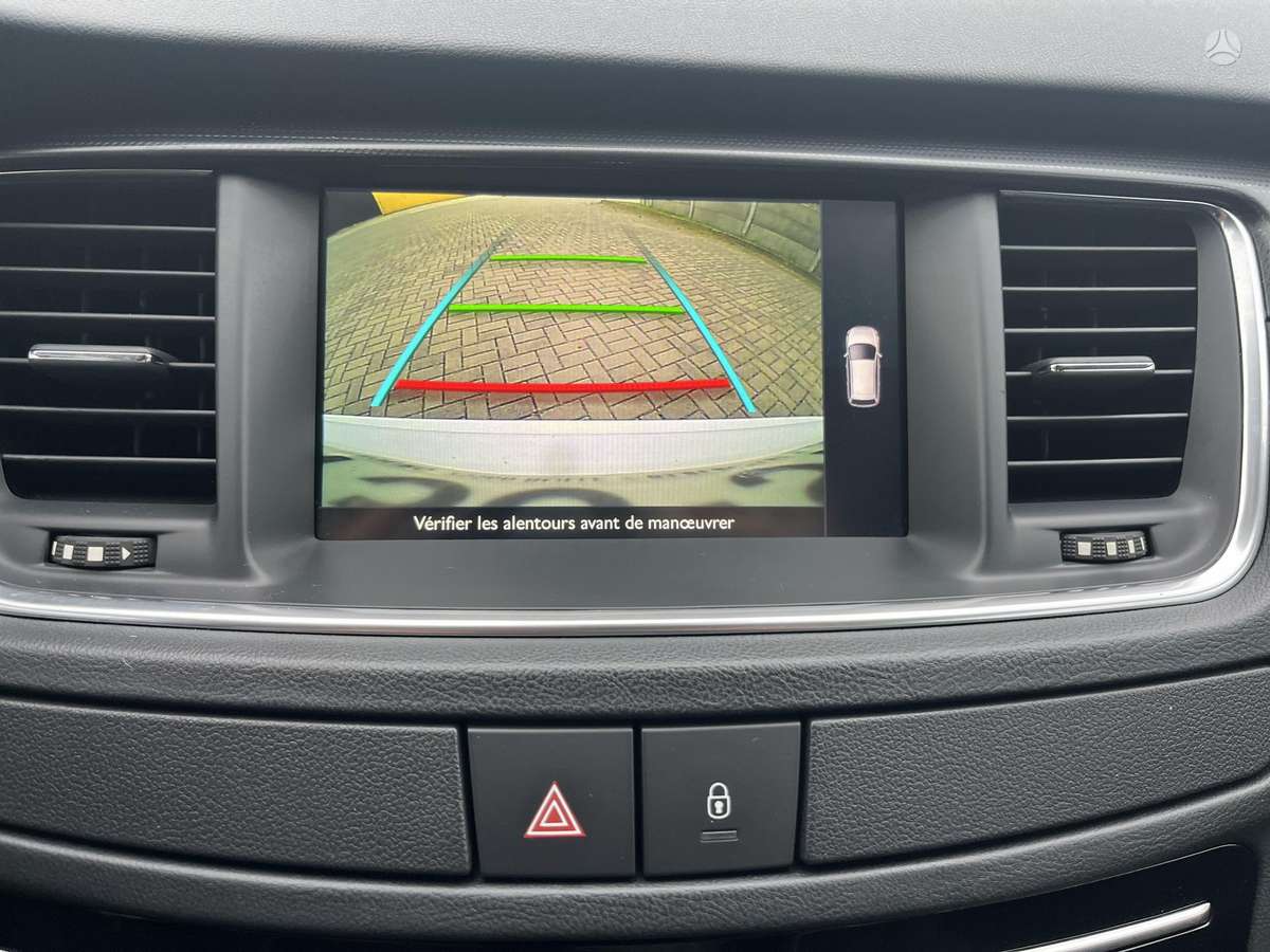 Peugeot 508 2015 — photo 23