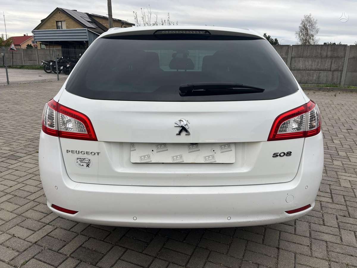 Peugeot 508 2015 — engine 1997 cm³, 179 HP (132kW)