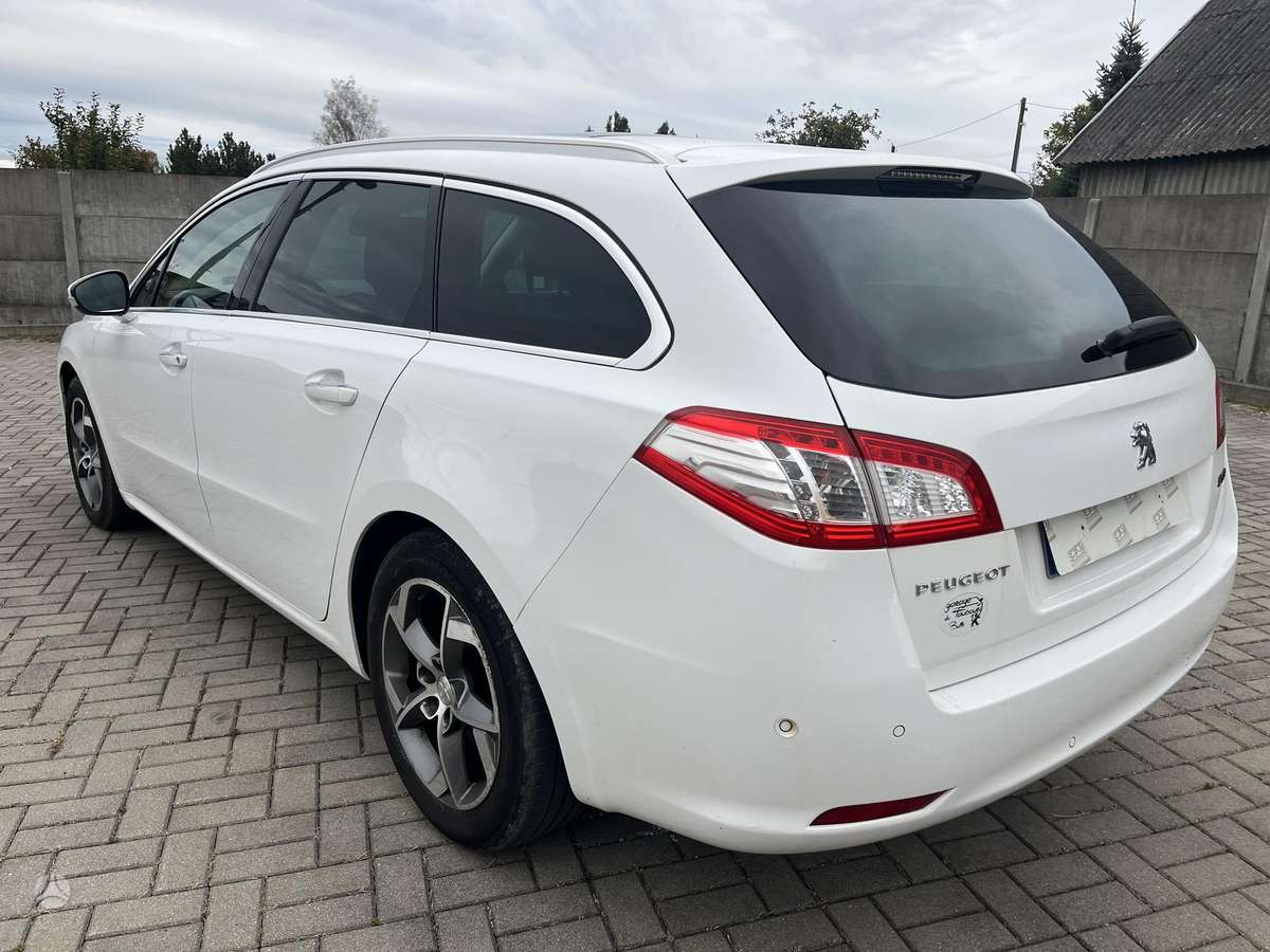 Peugeot 508 2015 — photo 5