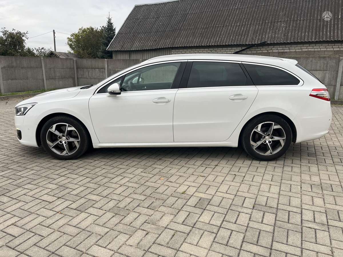 Peugeot 508 2015 — photo 6