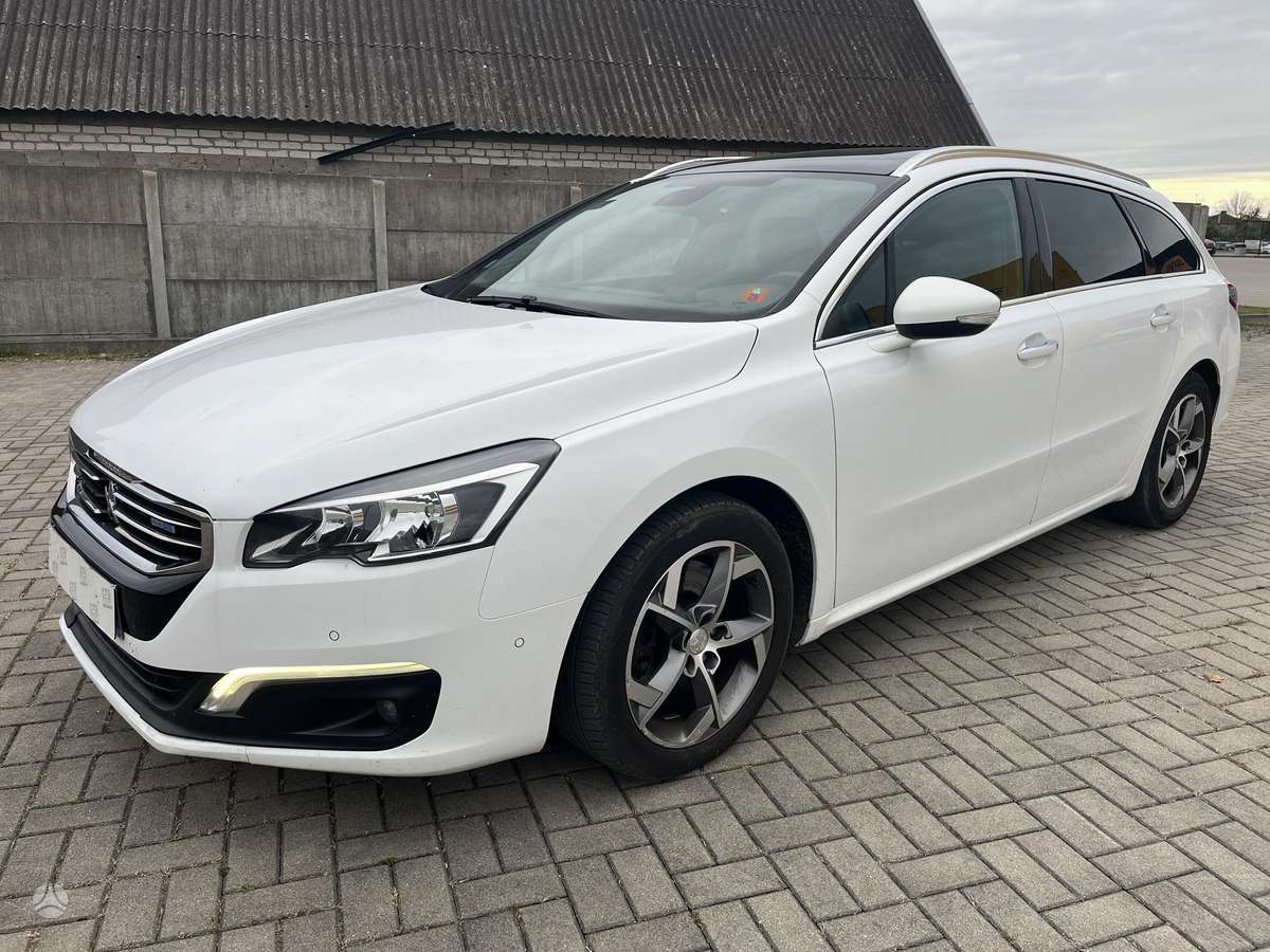 Peugeot 508 2015 — photo 7