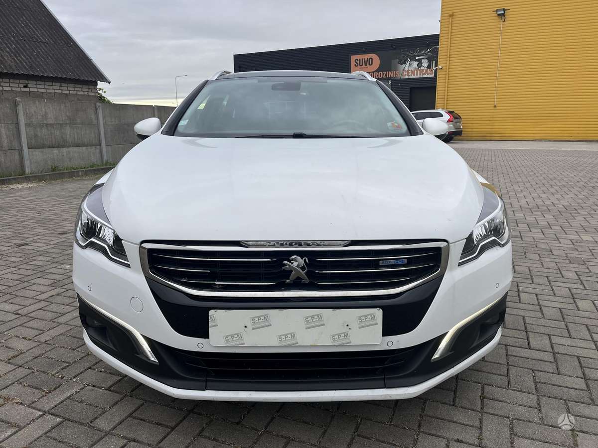Peugeot 508 2015 — photo 8