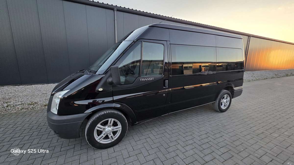 Ford Transit 2007 — vehicle for AFU Ukraine