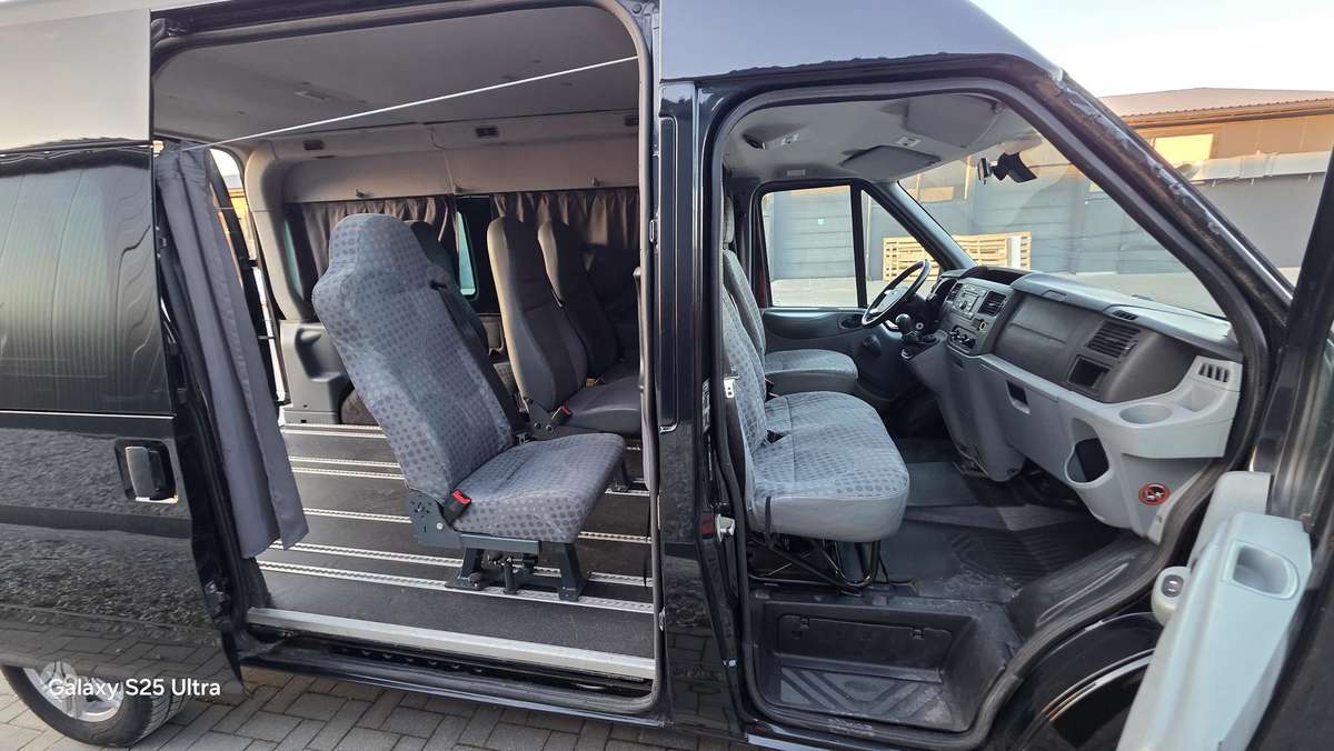 Ford Transit 2007 — engine 2200 cm³, 110 HP (81kW)