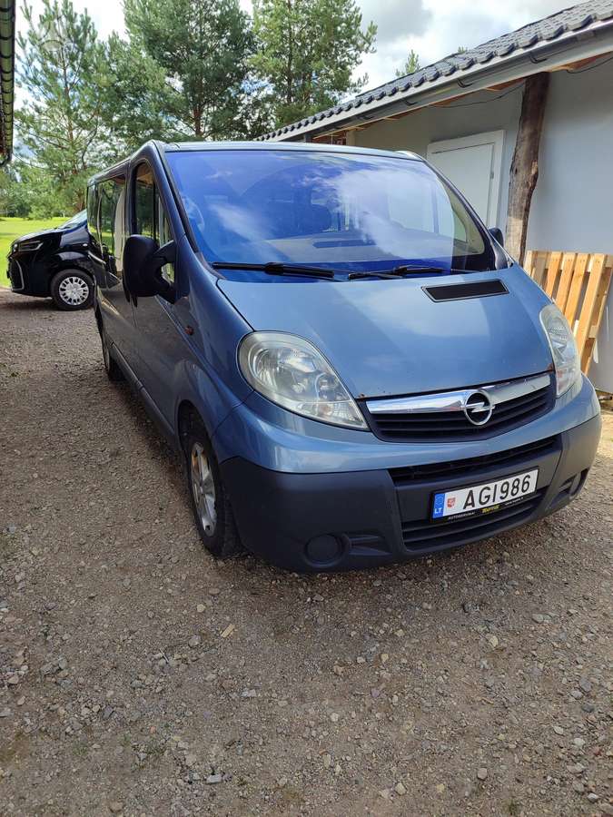 Opel Vivaro 2007 — vehicle for AFU Ukraine