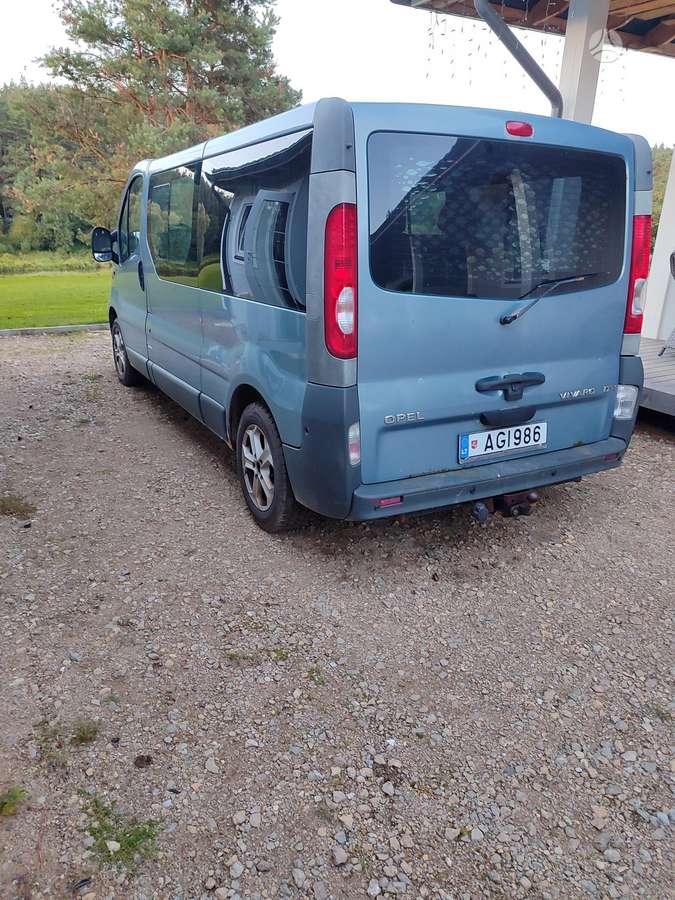 Opel Vivaro 2007 — photo 6