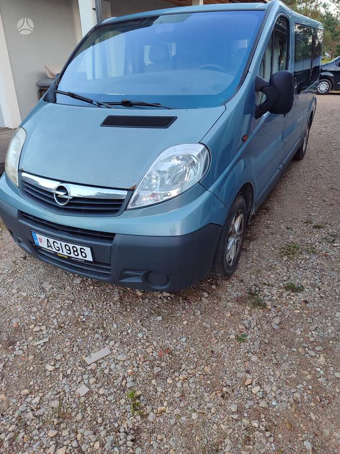 Opel Vivaro 2007 — photo 7
