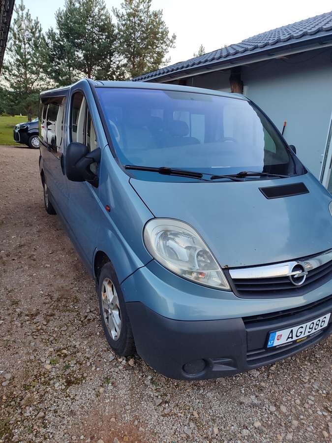 Opel Vivaro 2007 — photo 8