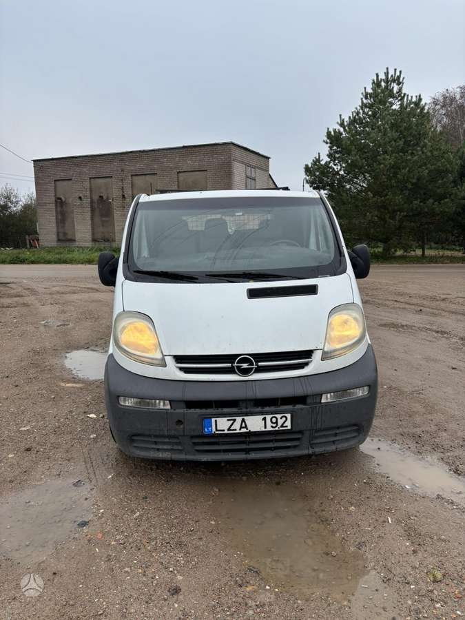 Opel Vivaro, 2005