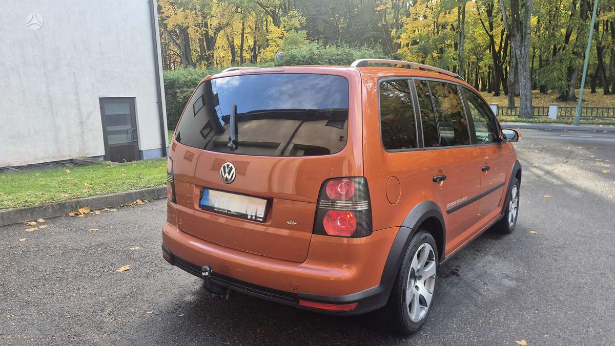 Volkswagen Touran 2007 — photo 5