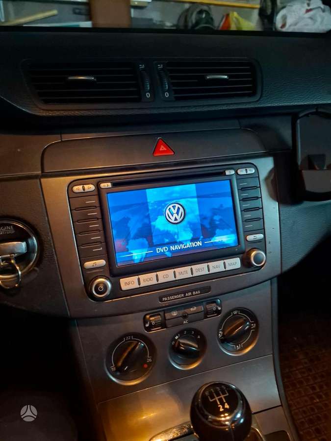 Volkswagen Passat 2007 — вигляд ззаду