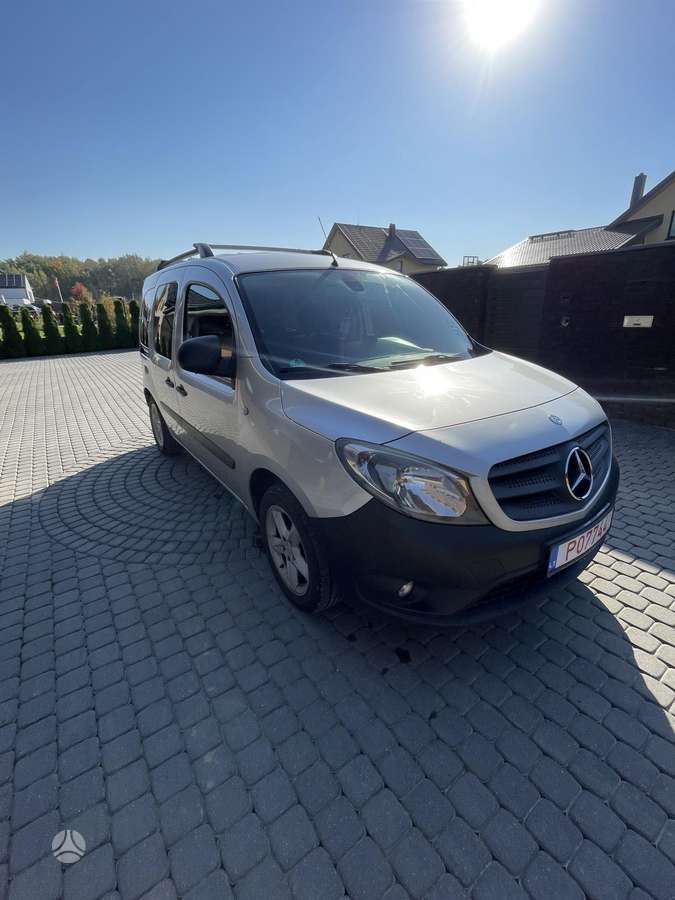 Mercedes-Benz Citan 2014 — авто для ЗСУ з Європи