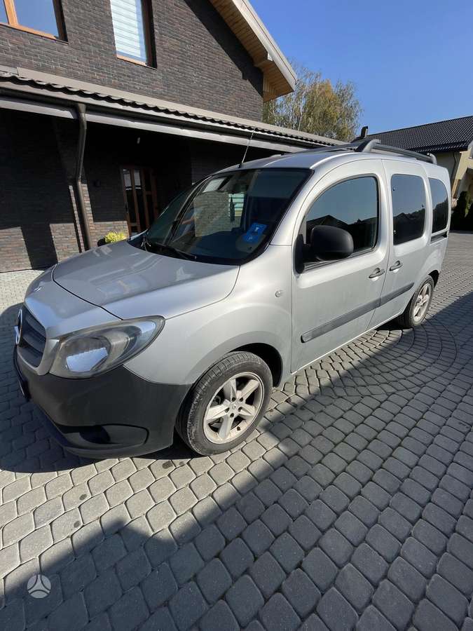 Mercedes-Benz Citan 2014 — вигляд ззаду