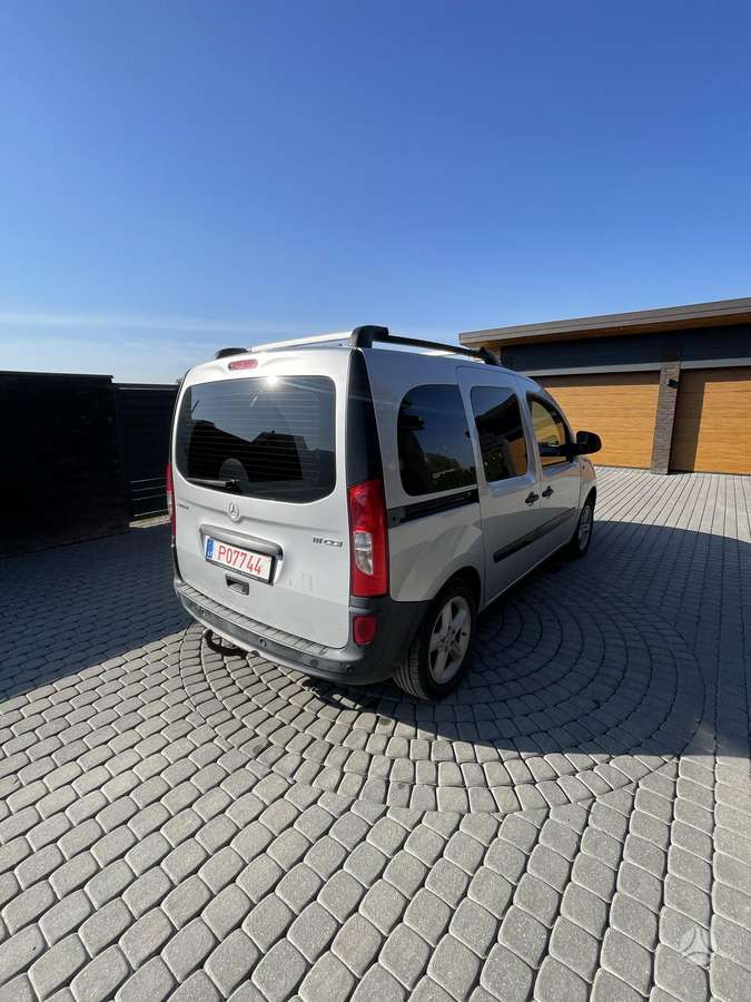 Mercedes-Benz Citan 2014 — салон