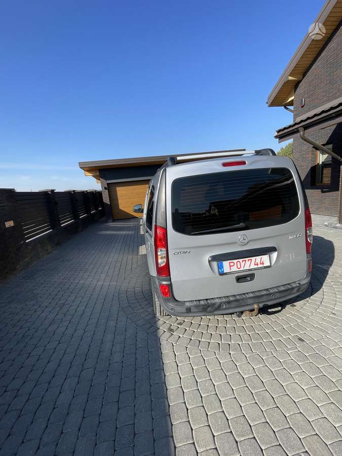 Mercedes-Benz Citan 2014 — двигун 1461 cm³, 120 HP (88kW)