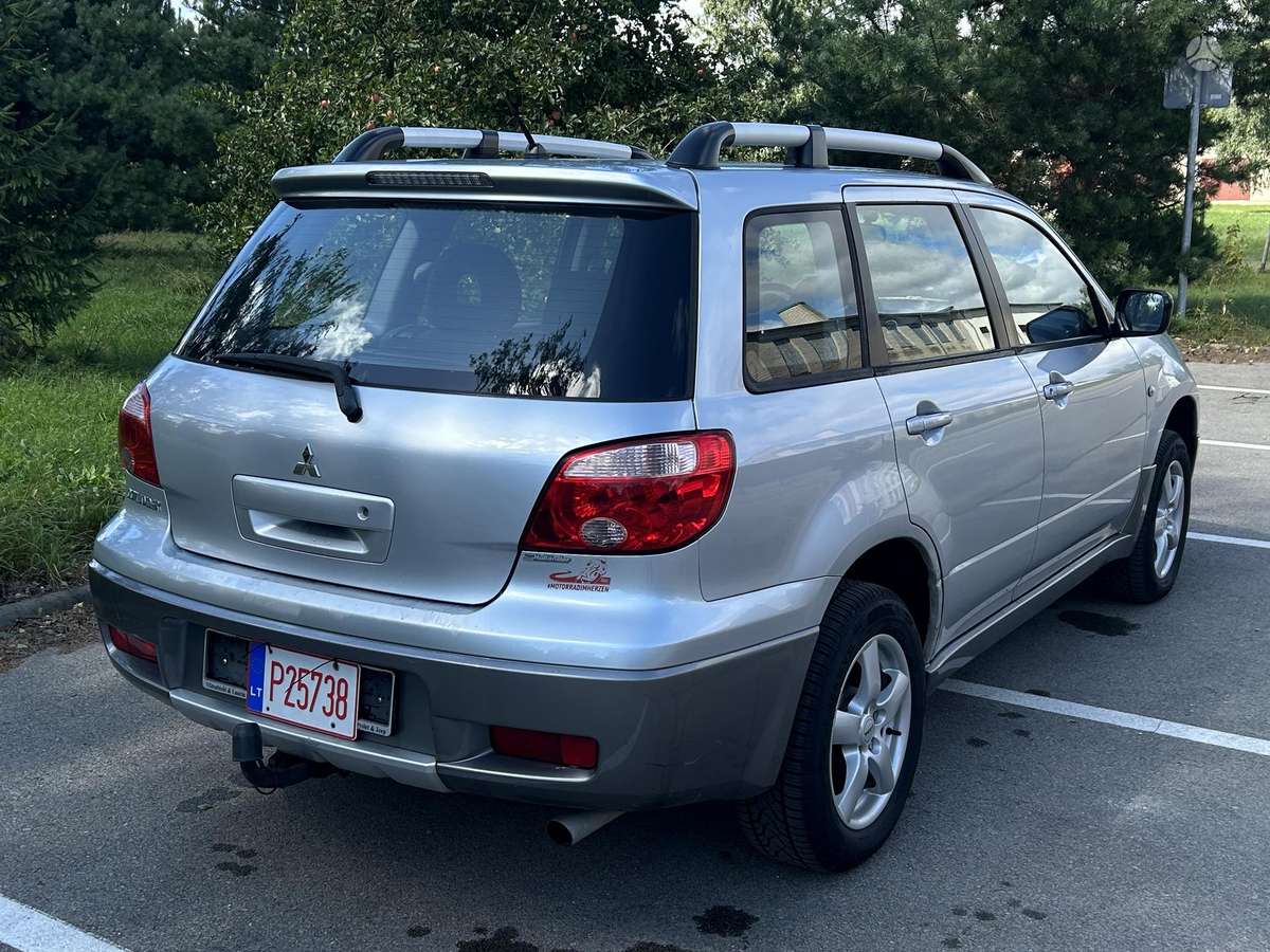 Mitsubishi Outlander 2007 — vehicle for AFU Ukraine