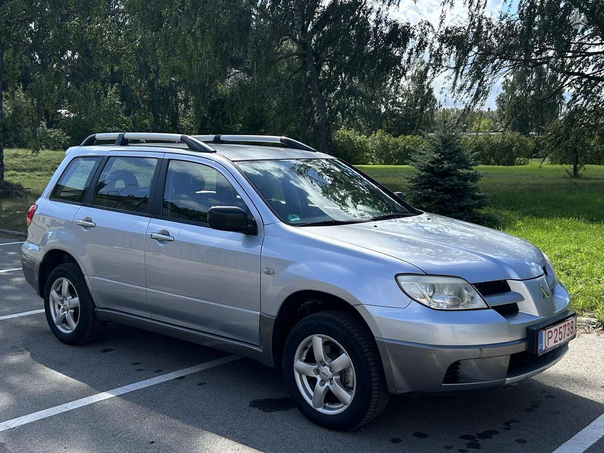 Mitsubishi Outlander 2007 — engine 2000 cm³
