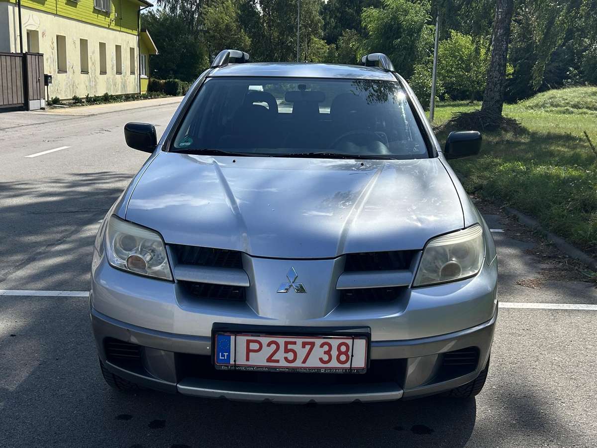 Mitsubishi Outlander 2007 — photo 5