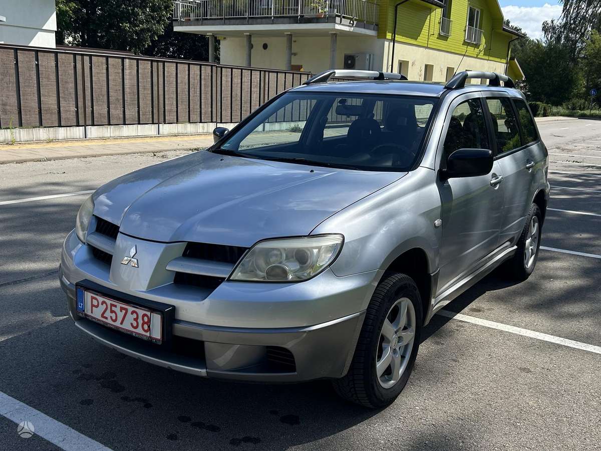 Mitsubishi Outlander 2007 — photo 6