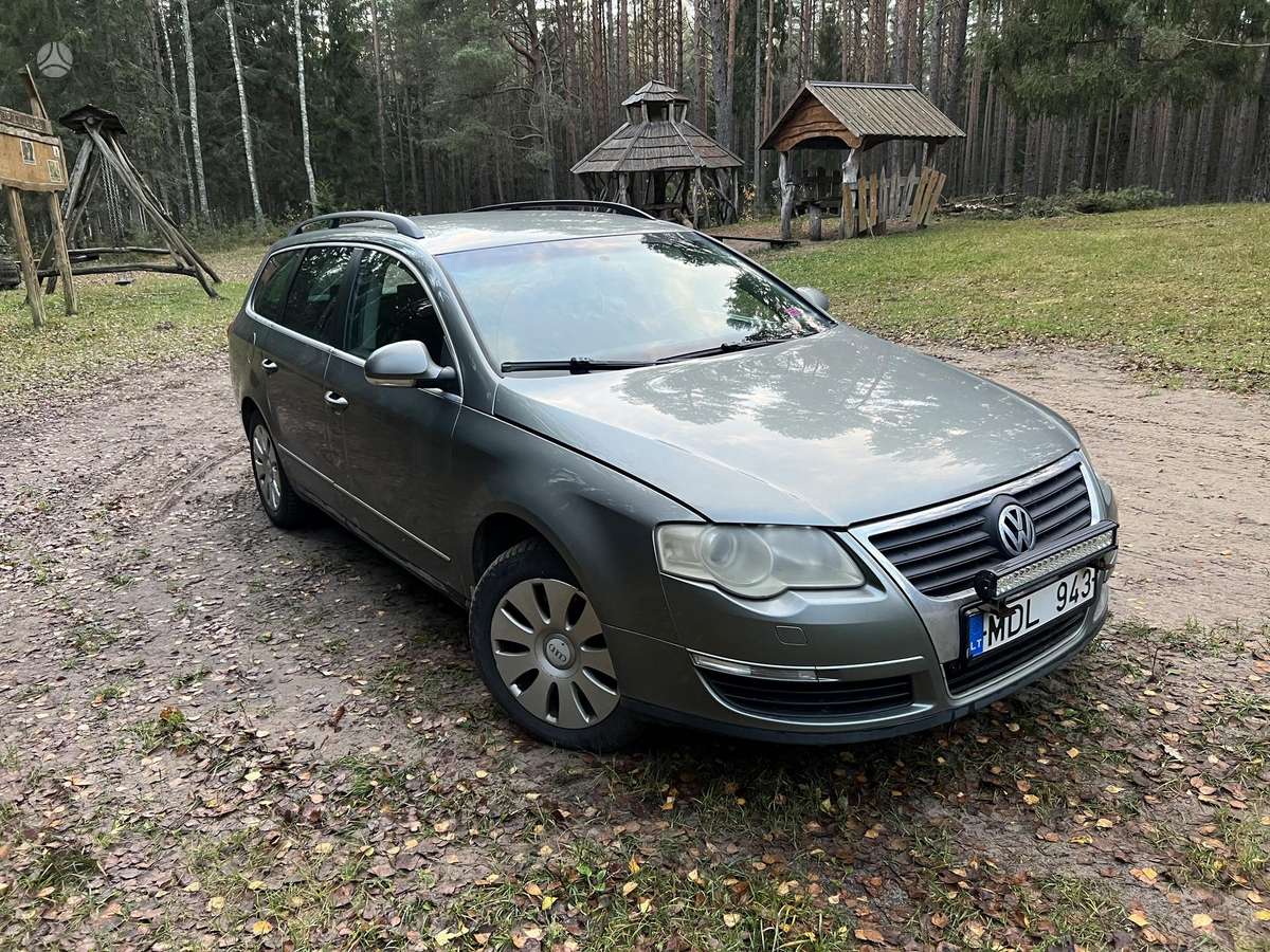 Volkswagen Passat, 2006