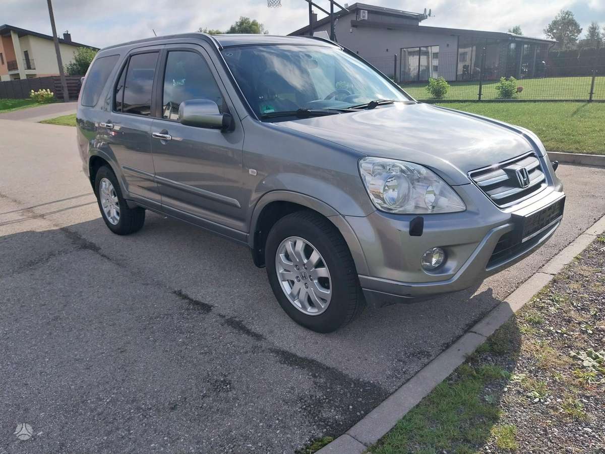 Honda CR-V, 2006 — vehicle for AFU from Europe