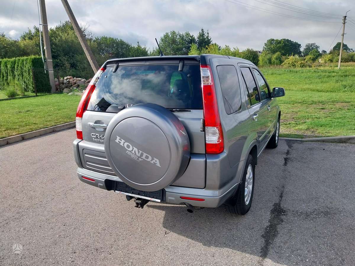 Honda CR-V 2006 — photo 14