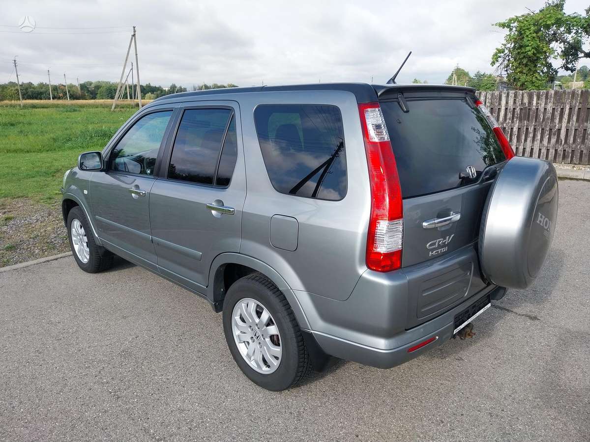 Honda CR-V 2006 — photo 16
