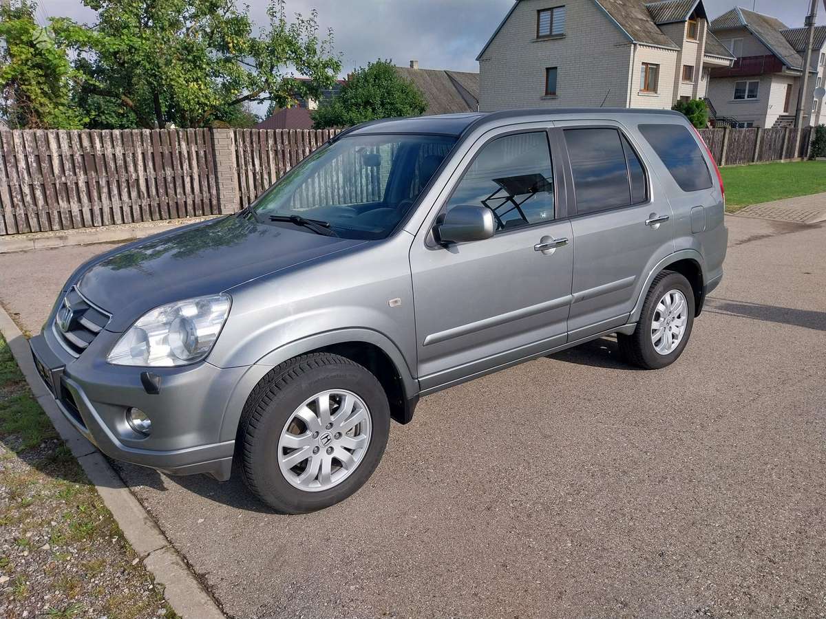 Honda CR-V 2006 — engine 2204 cm³, 140 HP (103kW)