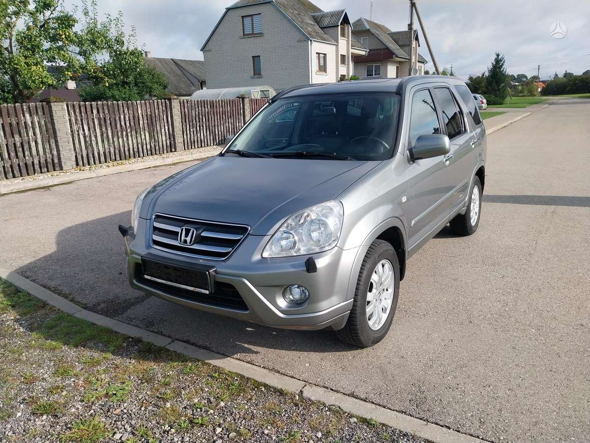 Honda CR-V 2006 — photo 5