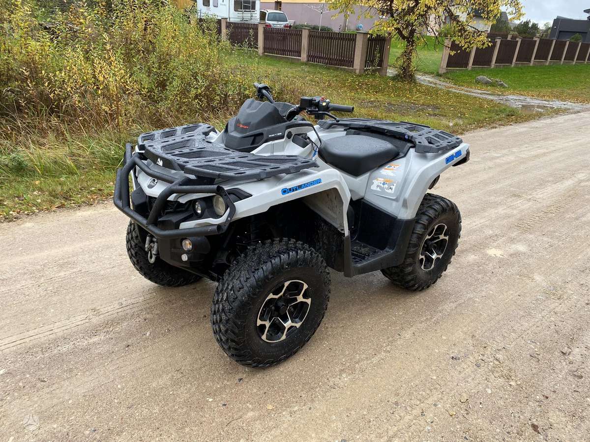 Can-Am Outlander 2015 — vehicle for AFU Ukraine