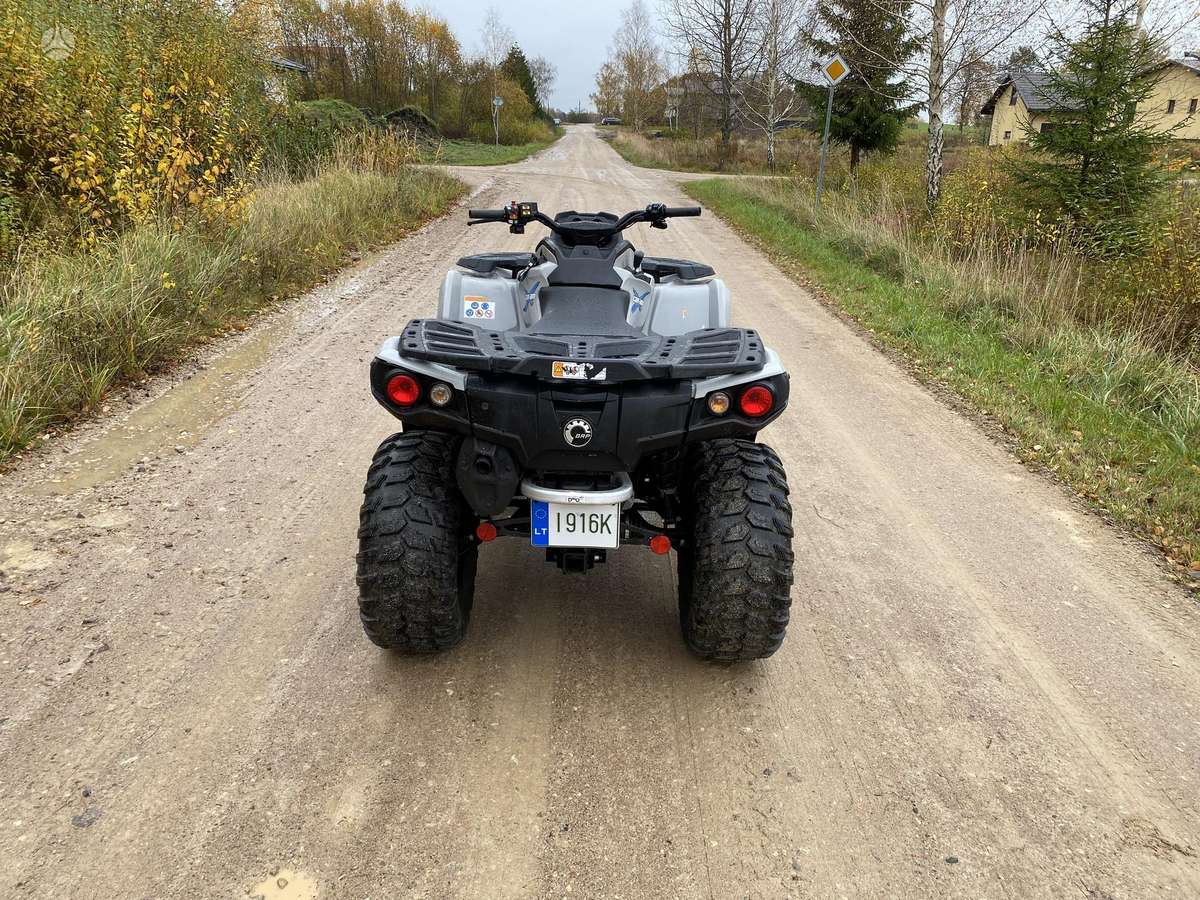 Can-Am Outlander 2015 — photo 5